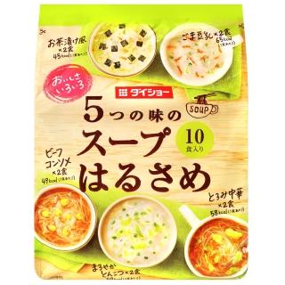 【大將】五味即食綜合冬粉湯-綠色(159.4g)
