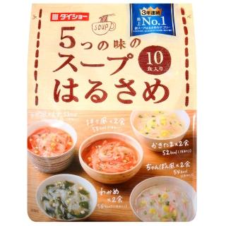 【大將】五味即食綜合冬粉湯-異國風味(164.6g)