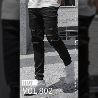【Yu Kai 宥凱】vol.802暗黑刀割牛仔褲