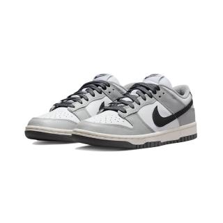 【NIKE 耐吉】W Nike Dunk Low Light Smoke Grey 煙灰 灰 奶油底 女鞋(DD1503-117)