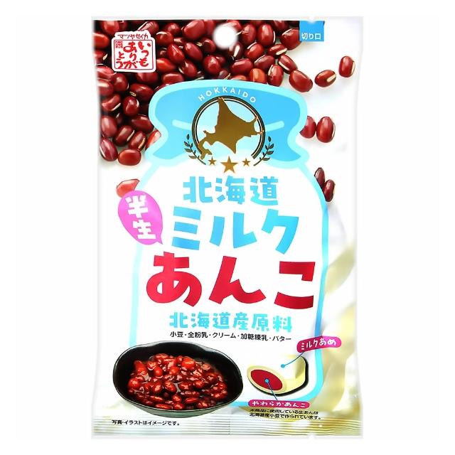 【日本松屋】紅豆牛奶風味糖果70g