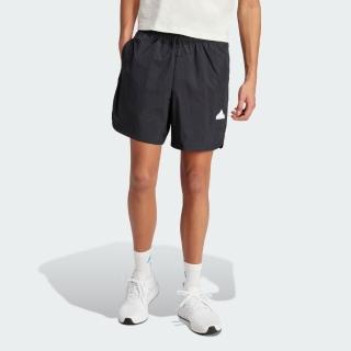 【adidas 愛迪達】短褲 男款 運動褲 M CE Q2 SHO 黑 IN3703(L4878)
