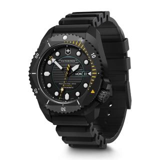 【VICTORINOX 瑞士維氏】DIVE PRO系列 鈦金屬 潛水機械腕錶 禮物推薦 畢業禮物(VISA-241997)