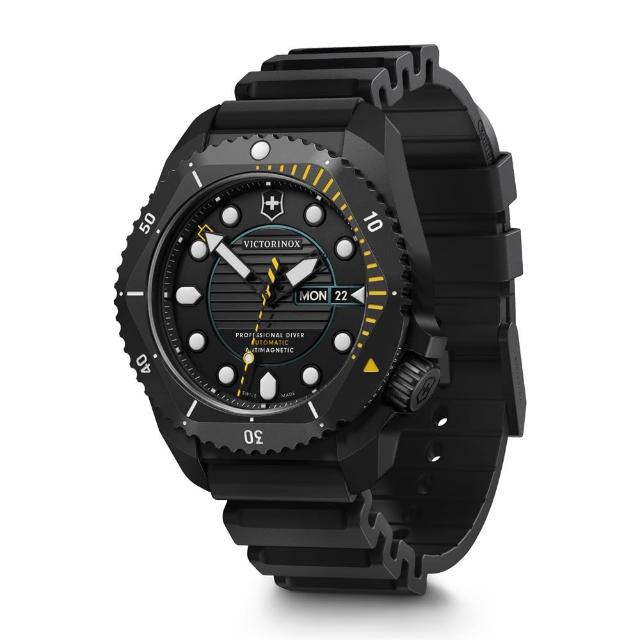【VICTORINOX 瑞士維氏】DIVE PRO系列 鈦金屬 潛水機械腕錶 母親節 禮物(VISA-241997)