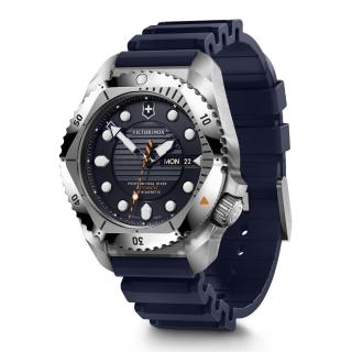 【VICTORINOX 瑞士維氏】DIVE PRO系列 潛水機械腕錶 禮物推薦 畢業禮物(VISA-241995)
