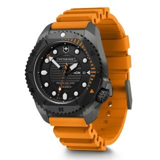 【VICTORINOX 瑞士維氏】DIVE PRO系列 鈦金屬 潛水機械腕錶 母親節 禮物(VISA-241996)