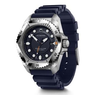 【VICTORINOX 瑞士維氏】DIVE PRO系列 潛水石英腕錶 禮物推薦 畢業禮物(VISA-241991)