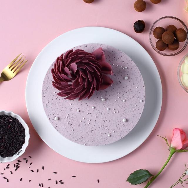 【FAYA 法雅】花漾紫米椰香義式冰淇淋蛋糕(冰淇淋蛋糕)