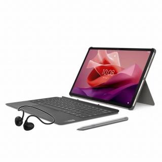 【Lenovo】Tab P12 12.7吋平板電腦(8G/256G/內含筆+鍵盤)(OMIX藍牙耳機組)