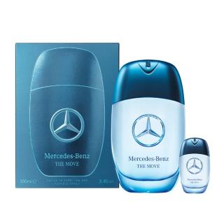 【Mercedes-Benz 賓士】恆星男性淡香水100ml(贈隨機小香乙瓶.專櫃公司貨)