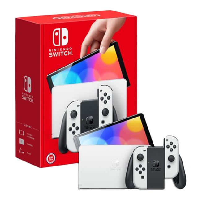 Nintendo 任天堂】Switch OLED款式白色主機(台灣公司貨). - momo購物網 ...