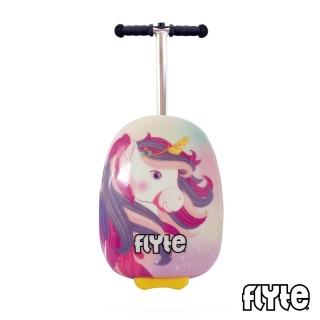 【Zinc Flyte】18吋多功能滑板車行李箱 - 月之仙子獨角獸