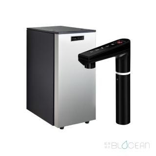 【藍海淨水】BO-7008冷熱觸控式廚下型飲水機（極致黑）+BO-8112 Pro 雙倍抑菌專業級淨水系統