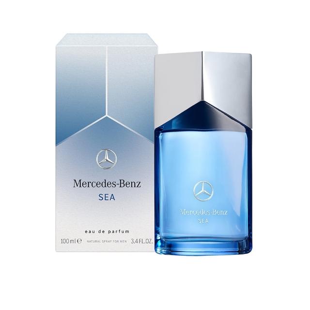 【Mercedes-Benz 賓士】Sea 三芒星．海洋淡香精 100ml(專櫃公司貨)