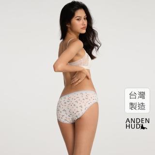【Anden Hud】春日多巴胺．低腰三角內褲(和風米-小春天)