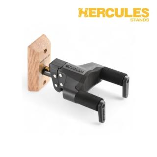 【Hercules 海克力斯】新一代AGS設計 吉他壁掛架｜原廠公司貨 品質保證 GSP38WB PLUS(樂器架 貝斯架 STAND)