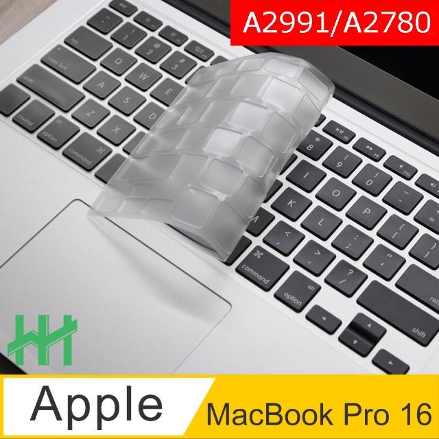 【HH】APPLE MacBook Pro 16/M3/M3 Pro/M3 Max/M2 Pro/16.2吋-A2991/A2780-TPU鍵盤膜(HKM-APPLE-A2780)