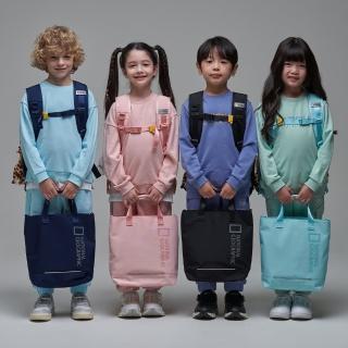 【National Geographic 國家地理】NEWBY兒童後背包-粉紅色/深藍色/黑色(書包/兒童後背包/3D氣墊設計)