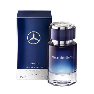 【Mercedes-Benz 賓士】極緻藍韻男性淡香精75ml(專櫃公司貨)