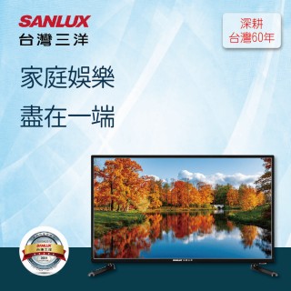 【SANLUX 台灣三洋】32吋HD液晶顯示器 SMT-32AM1(無視訊盒)
