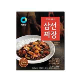 【清淨園】香辣炸醬調理包180公克(道地的韓國風味)