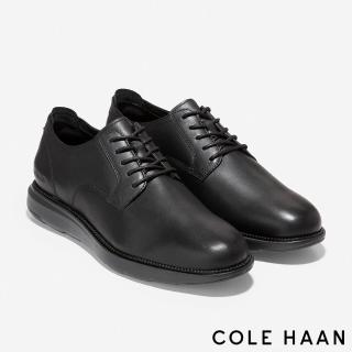 【Cole Haan】GRAND ATLANTIC OX 正裝素面牛津鞋 男鞋(經典黑-C34852)