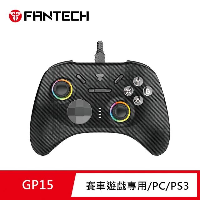 【FANTECH】賽車遊戲專用線性扳機震動搖桿(GP15)