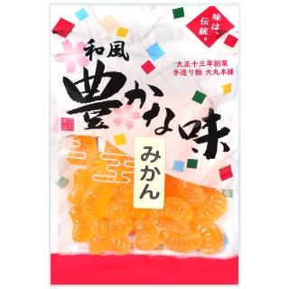 【大丸】和風橘子風味造型糖(70g)