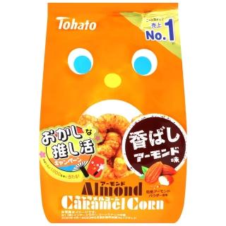 【東鳩】焦糖玉米脆果-杏仁風味(65g)
