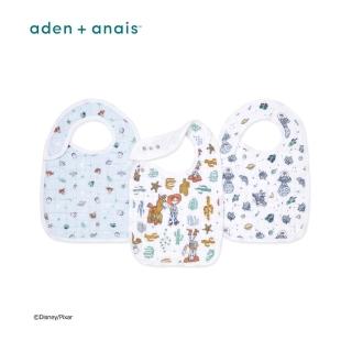 【aden+anais】迪士尼經典圍兜3入(2款)