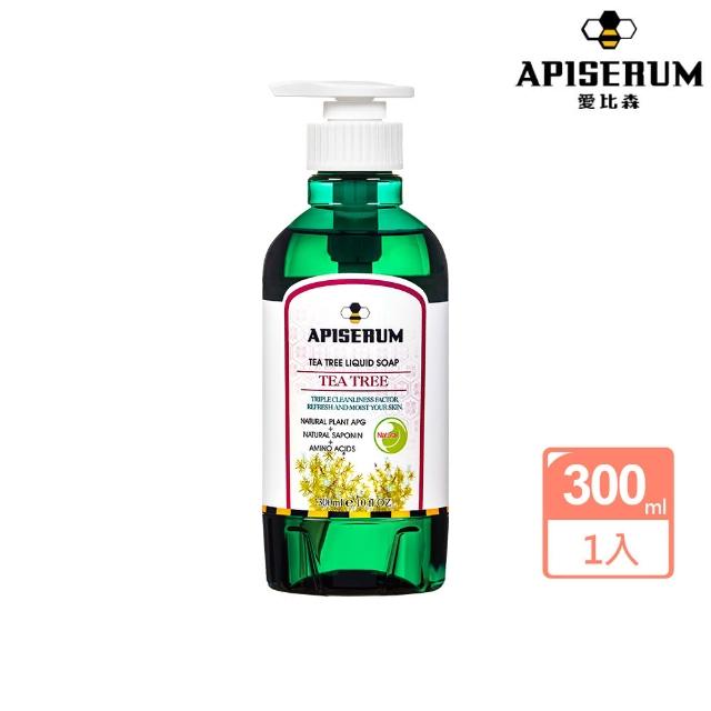 【APISERUM 愛比森】茶樹淨潔洗手液(300ml)
