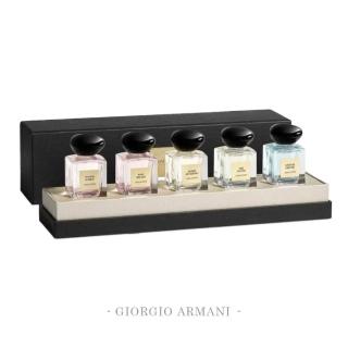 【Giorgio Armani 亞曼尼】高級訂製淡香水花園 精巧香氛組7.5mlx5入(國際航空版)