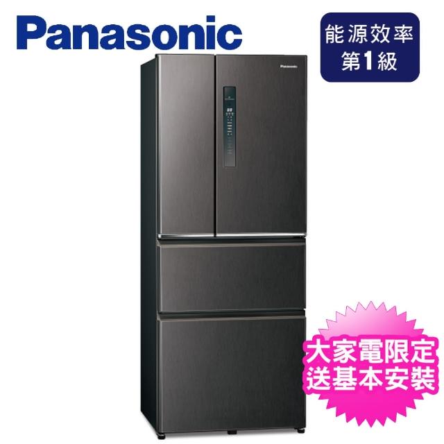 【Panasonic 國際牌】500公升一級能效四門變頻電冰箱(NR-D501XV-V1)