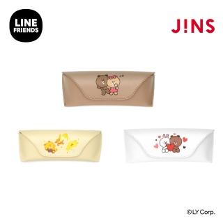【JINS】LINE FRIENDS系列磁吸鏡盒鏡布組-多款任選