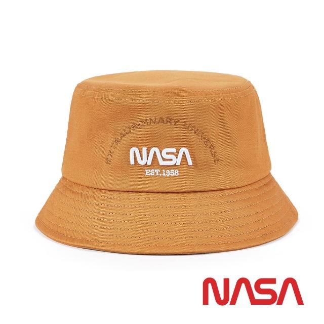 【NASA SPACE】正版授權太空系列美式街頭風LOGO漁夫帽 