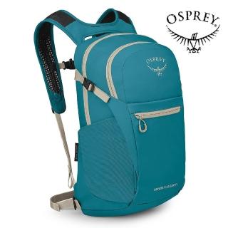 【Osprey】Daylite Plus Earth 日常/旅行背包 野花印花(多功能背包 通勤背包 運動後背包)