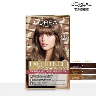 【LOREAL Paris 巴黎萊雅】優媚霜時尚魅力染髮霜(6色任選)