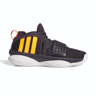 【adidas 愛迪達】Dame 8 Extply 男鞋 黑黃色 低筒 運動 休閒 實戰 緩震 籃球鞋 IF1512