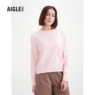 【AIGLE】女 抗UV快乾長袖T恤(AG-3P218 2色)