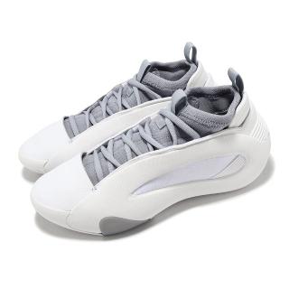 【adidas 愛迪達】籃球鞋 Harden Vol. 8 White Party 男鞋 哈登 白 灰銀 愛迪達(IE2696)