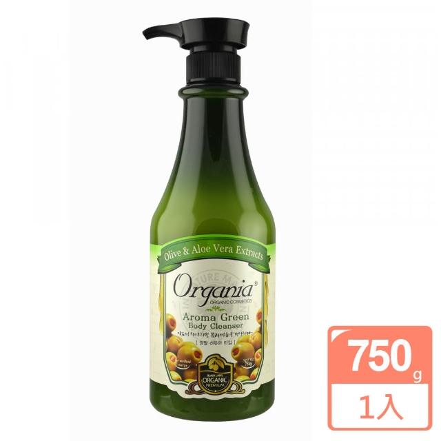 【Organia 歐格妮亞】草本綠茶沐浴乳(750g)