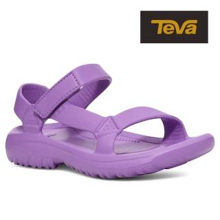 【TEVA】女輕量涼鞋 水陸運動涼鞋/雨鞋/水鞋 Hurricane Drift 原廠(鷦鷯紫-TV1124070FRY)
