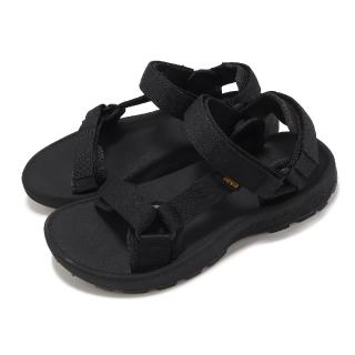 【TEVA】水陸機能涼鞋 W Hydratrek Sandal 女鞋 黑 輕量 抓地 防滑 戶外鞋 涼拖鞋(1150270BLK)