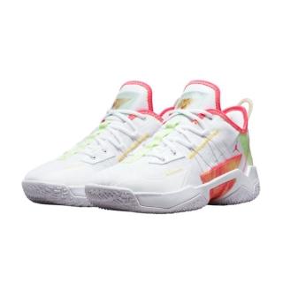 【NIKE 耐吉】Nike Jordan One Take Ii PF 籃球鞋 白粉紅 CW2458-163(男鞋 運動鞋)