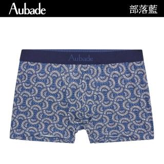 【Aubade】長版頂級莫代爾棉 法國進口 彈性四角男褲 平口褲(2024SS-多款)