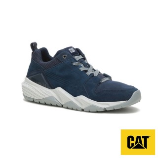 【CAT】CONTEXT 街頭風輕便休閒鞋 女鞋(藍)