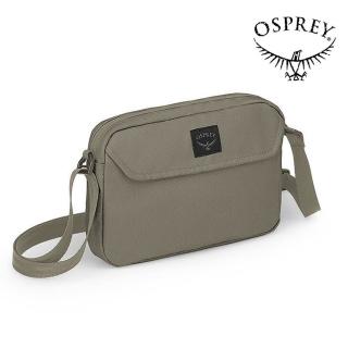【Osprey】Aoede Crossbody Bag 超輕多功能隨身斜背包 混凝土棕(側背包 隨身包 旅行小包)