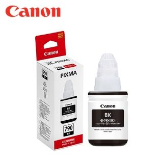 【Canon】Canon GI-790 BK 黑色墨水