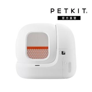 【PETKIT 佩奇】全自動智能貓砂機MAX(自動貓砂盆/自動貓便盆/智能貓廁所)