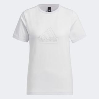 【adidas 愛迪達】運動服 女上衣 T恤 TECH BOS TEE(IM8838)